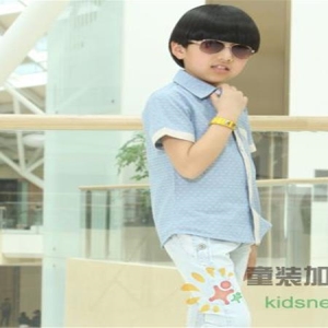 咿依衣童装男童夏装休闲短裤供应