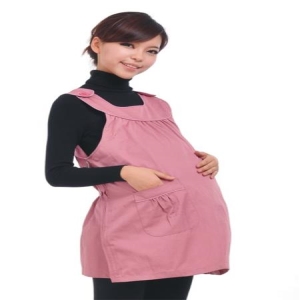 小可爱 女童雨点莫代尔鱼鳍下摆不规则短袖t恤 13年夏TS1308