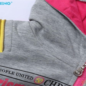 妮圣童装男女童春装牛仔衬衫供应