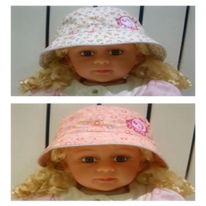 星瑞祥童装男女童棒球帽供应