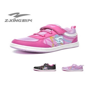 助兴童鞋男女童秋冬新品防滑运动鞋供应