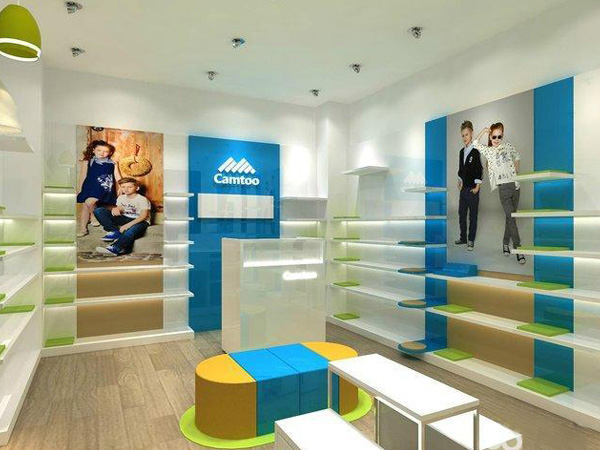 卡途童装店铺展示