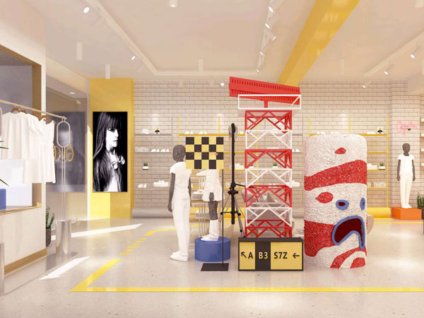 宝贝传奇童装店铺展示