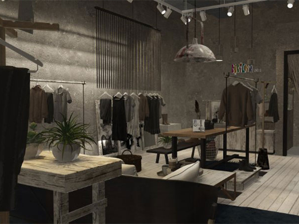 宝贝传奇童装店铺展示