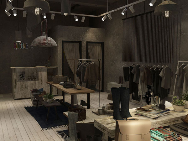 宝贝传奇童装店铺展示