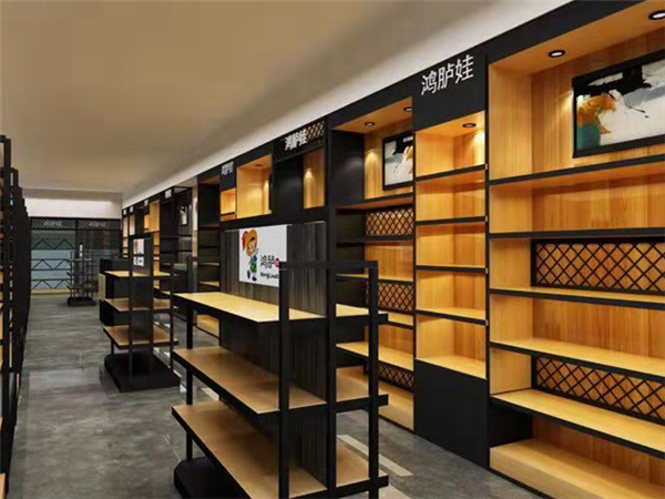 鸿胪娃童装店铺展示