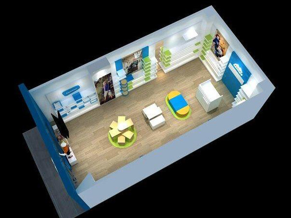 卡途童装店铺展示