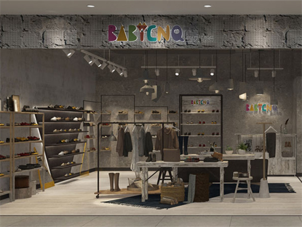 宝贝传奇童装店铺展示