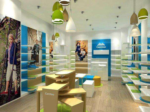 卡途童装店铺展示