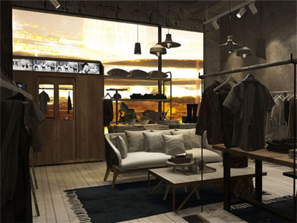 宝贝传奇童装店铺展示