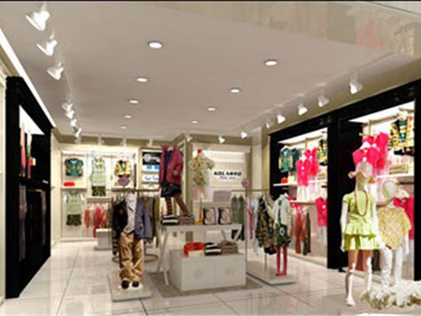 酷鲁纳尔童装店铺展示