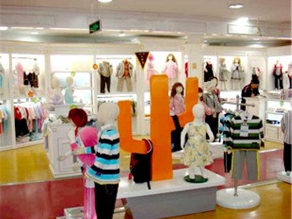 宝贝妙妙屋童装店铺展示