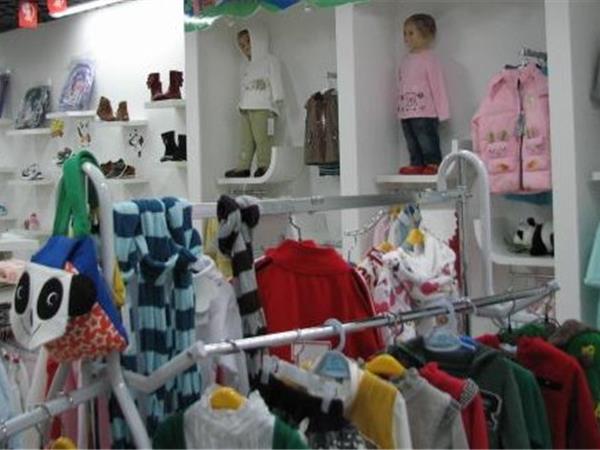 宝贝妙妙屋童装店铺展示