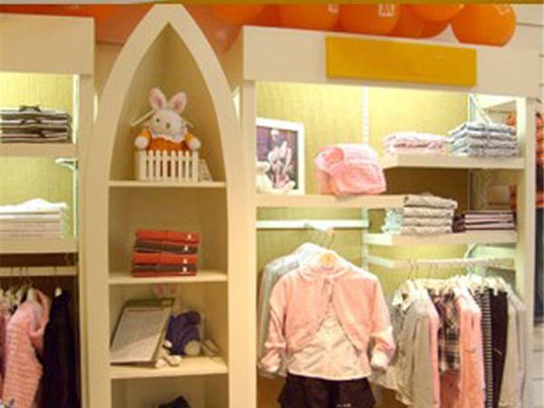 宝贝妙妙屋童装店铺展示