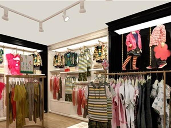 酷鲁纳尔童装店铺展示