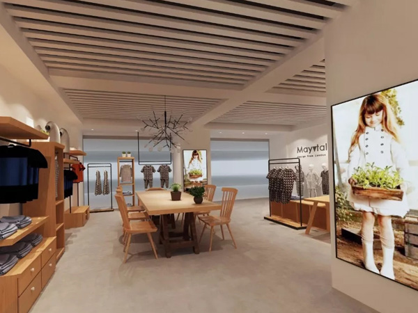 Mayotale童装店铺展示