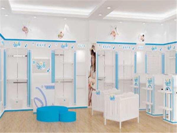 嘉乐拉比童装店铺展示