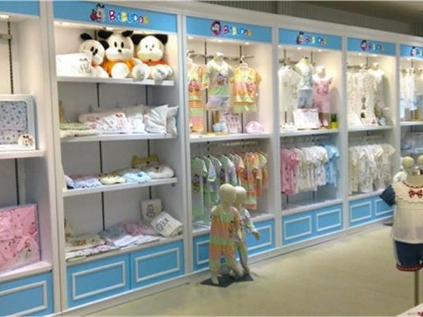 BABUDOG童装店铺展示