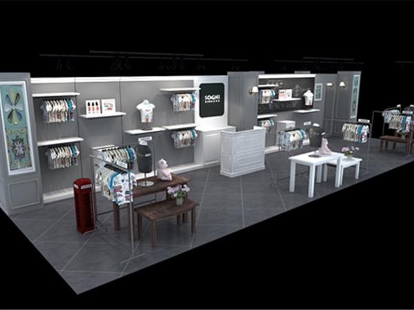 卓维乐童装店铺展示