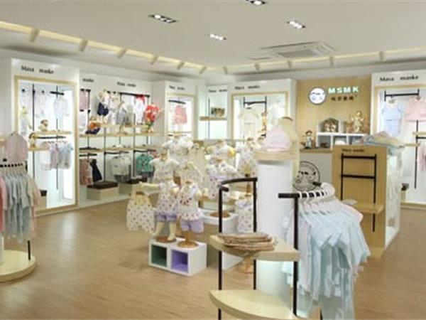 玛莎曼琦童装店铺展示