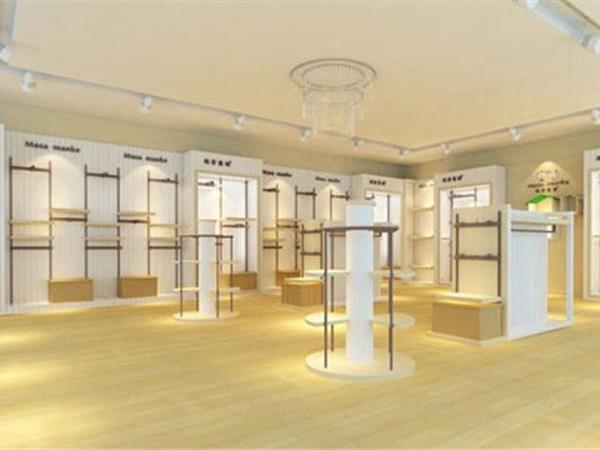 玛莎曼琦童装店铺展示