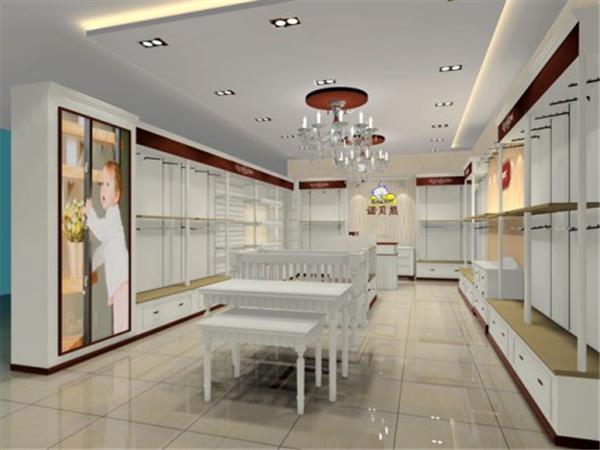 诺贝熊童装店铺展示