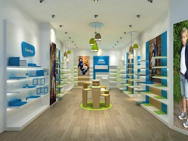 卡途童装店铺展示