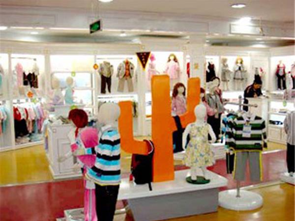 宝贝妙妙屋童装店铺展示