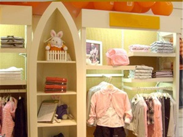 宝贝妙妙屋童装店铺展示