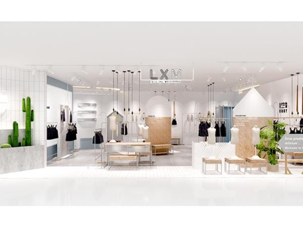 洛小米童装店铺展示