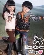 骑牛娃童装产品图片