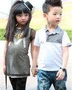 俄梅戛童装产品图片