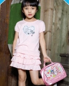 快乐星猫童装产品图片