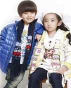 快乐星猫童装产品图片