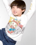 快乐星猫童装产品图片