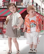 贝卡尔小猪童装产品图片