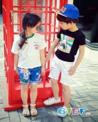 巴布兔童装产品图片