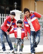 亲子装 童装情侣装童装产品图片