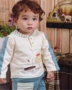 满园春童装产品图片