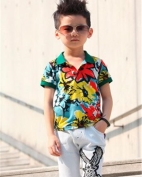 俄梅戛童装产品图片