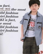 满园春童装产品图片