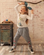 巴巴小镇童装产品图片