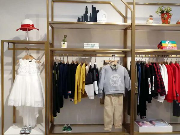 米喜迪童装店铺展示