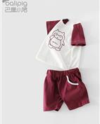 巴黎小猪童装产品图片