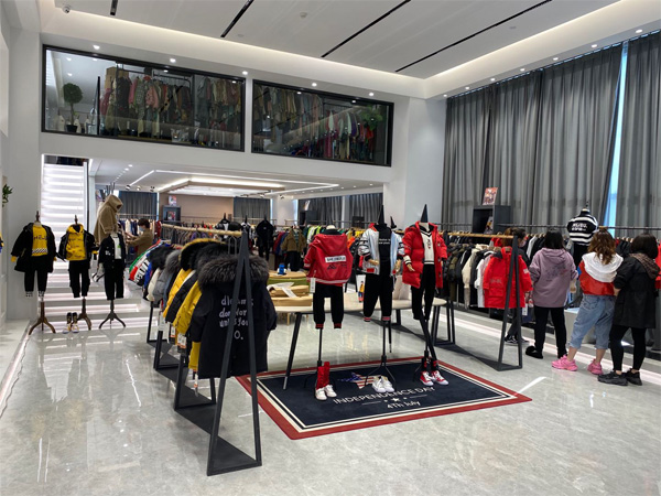 设计部落童装店铺展示