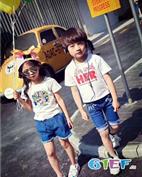 巴布兔童装产品图片