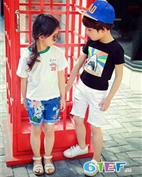 巴布兔童装产品图片