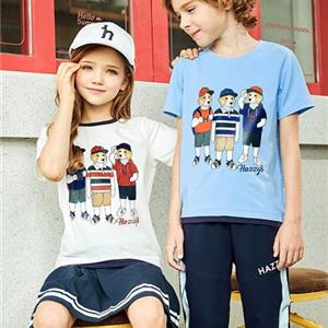 英伦学院风 HAZZYS童装展现不凡的生活品味 英伦学院风 HAZZYS童装展现不凡的生活品味