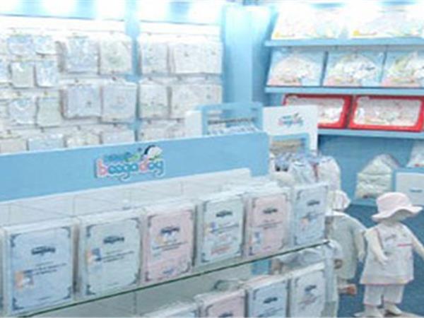 小狗比格童装店铺展示