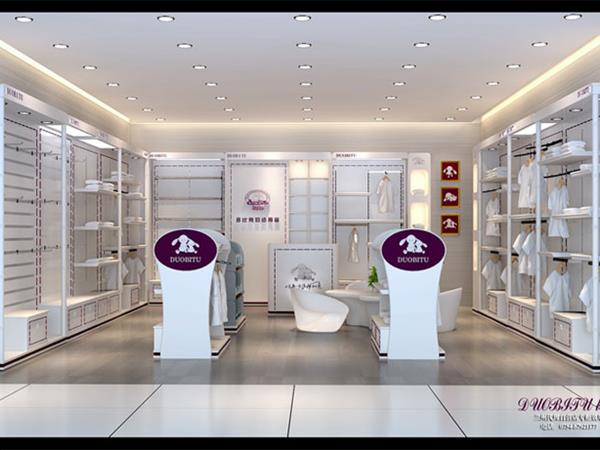 小狗比格童装店铺展示